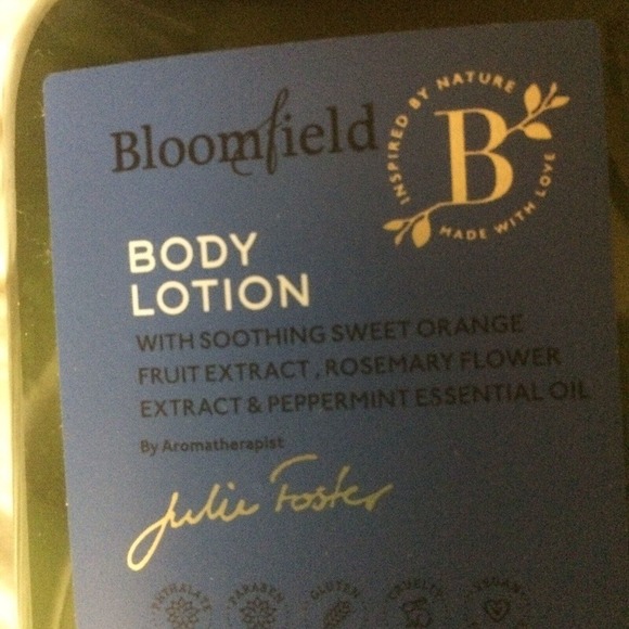 Bloomfield Body Lotion Soothing Herbal Fruit Extracts & Essential Oils New - Picture 9 of 10